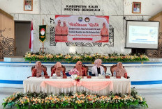 Ciptakan Pola Hidup Sehat, DWP Kaur Sosialisasi dan Cek Kesehatan Gratis