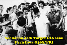 Soekarno Jadi Target CIA Usai Peristiwa G30S/PKI, Ini Sebabnya