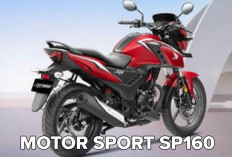 Honda Luncurkan Motor Sport SP160, Bermesin 162cc Harga Ekonomis