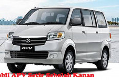 Kenapa Mobil APV Setir di Kanan, Begini Sejarahnya