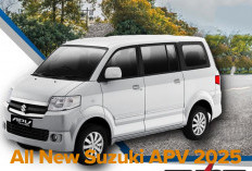 Jadi Mobil Pilihan Keluarga, All New Suzuki APV 2025 Kenalkan Tipe dan Varian