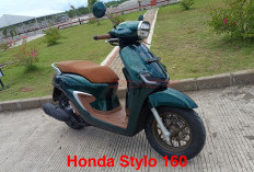 Honda Stylo 160: Motor Matic yang Cocok Buat Cewek  dengan Desain dan Performa Tak Terbantahkan!