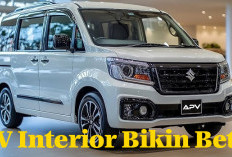 Alasan All New Suzuki APV Interior Bikin Betah, Kabin Legah, Perjalanan Nyaman