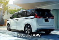 Dikenal Tangguh dan Handal, All New Suzuki APV 2025 Jagoan Cari Duit