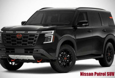 Nissan Patrol SUV 4X4, Mesin Bensin V6/V8 dan Pakai Fitur ADAS Modern