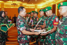Ini Dia Daftar Nama dan Jabatan Terbaru 34 Pati TNI yang dimutasi Jelang Lebaran