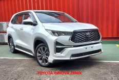 Toyota Innova Zenix kendaraan Idaman Keluarga Indonesia, Cek Besaran Pajaknya di Sini!