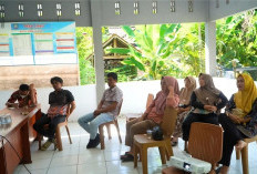 BPS Kaur Laksanakan Pembinaan Desa Cantik Tahap Collect di Desa Linau