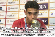 Diisukan Masuk Skuat Senior, Jens Raven Fokus Akan Bawa Timnas Indonesia U-20 ke Piala Dunia 2025