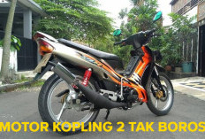 Ini Alasan Mengapa Motor Kopling 2 Tak Boros Padahal Lebih Responsif