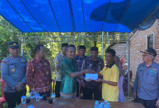 Bantu Korban Kebakaran, Berikut Pesan Wabup Kaur Soal Korsleting Listrik