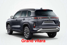 Suzuki Grand Vitara 2025 Sangat Irit, Ini Detail Spesifikasinya 