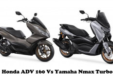 Motor Matic Honda ADV 160 Vs Yamaha Nmax Turbo 2025, Mana yang Lebih Canggih?