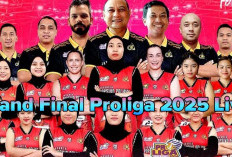 Pertandingan Grand Final di Proliga 2025 Disiarkan Live Streaming, Simak Jadwalnya 