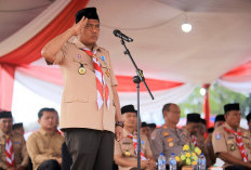 Hari Pramuka, Sekda: Pramuka Wadah Pembentukan Generasi Muda yang Berkarakter 