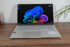 Laptop Canggih Asus Vivobook S15 Copilot+, Pilihan Paling Worth It Profesional dan Pelajar!