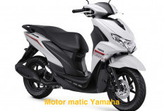 Ini Dia 5 Motor Matic Yamaha yang Cocok untuk Ojol, Dijamin Irit dan Penumpang Nyaman