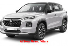 All New Grand Vitara Hybrid Harga Promo dan Bunga 0 Persen, SUV Compact ini Sedang Laris Manis
