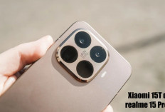Tak Lagi Penasaran, Ternyata Ini Perbandingan Spek Xiaomi 15T dan realme 15 Pro 5G!