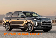 Hyundai Palisade Facelift Mobil Keluarga yang Handal, Cicilan Kreditnya Segini Loh!