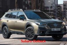 Subaru Outback, Mobil Keren Harga   Rp 700 Jutaan, Besaran Pajak Segini!