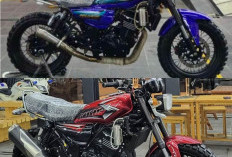 Bersaing di Segmen Kendaraan: Adu Ketangguhan Yamaha XSR 155 dan Yamaha RX King 155 VVA 2026