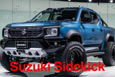 Suzuki Kembali Luncurkan Mobil Usaha, Mobil Legenda Bertenaga