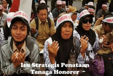 Penataan Honorer Menjadi PPPK 2024, Pemerintah Tetapkan 4 Prinsip