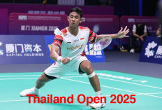 Alwi Farhan Bermain   di Thailand Open 2025,  Baca Disini Jadwal Lengkapnya 
