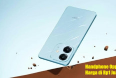 4 Jenis Handphone Oppo Harga di Rp1 Jutaan Bagus Dimiliki Akhir Tahun, Berikut Jenisnya!
