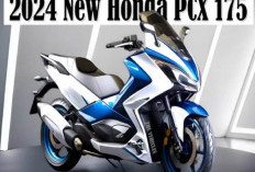 All New Honda PCX 2024, Gunakan Lampu Depan dengan Efek 3 Dimensi