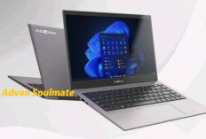 Advan Soulmate Laptop Terbaru Tahun 2025, Pengisian Cepat Hanya 3 Jam Saja!