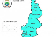 Pemekaran Sulawesi Barat, Intip Nama-nama Calon Kabupaten Kota Baru di Sini!