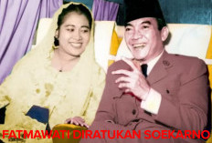 Fatmawati Sosok Diratukan oleh Soekarno, Ini Alasannya 
