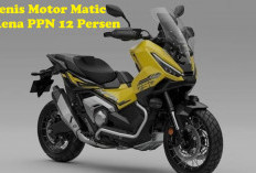 Motor Matic Kena PPN 12 Persen, Berikut Ini Jenis – Jenisnya