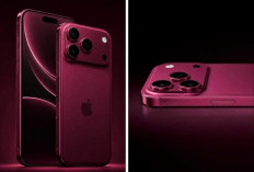 Tampilan Nyata iPhone 18 Pro Mulai Terang, Warna Dark Cherry Jadi Sorotan Utama