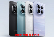 Bakal Hadir di Indonesia, Ini Spesifikasi Menakjubkan 3 Model Redmi Note 15 Series!