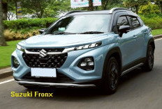 Produk dari Suzuki Terlaris, Persaingan LSUV Makin Panas, Suzuki Fronx Tidak Ada Lawan! 
