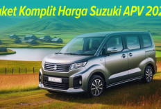 Hadir dengan Paket Komplit, Harga Suzuki APV 2024, Termurah Rp 178 Jutaan hingga Rp 243 Jutaan