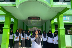 Matsama MIN 1 Kaur Resmi Dibuka, Begini Tradisi Cara Penyambutan Siswa Baru 