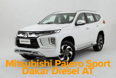 Ternyata Segini Loh Angsuran Kredit SUV Tangguh Mitsubishi Pajero Sport Dakar Diesel AT 2023! 