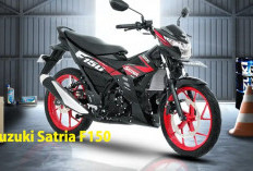 Garang di Jalanan dan Miliki Warna Khas, Suzuki Satria F150 Special Edition Tembus Rp 30 Juta