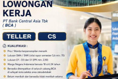 Peluang Karier PT Bank Central Asia Tbk Buka Lowongan Pekerjaan untuk Posisi Teller dan CS
