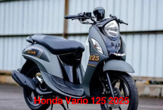 Yamaha Fino 125: Motor Matic Stylish dan Irit yang Masih Jadi Favorit Masa Kini