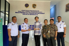 Bupati dan Wabup Kaur Kunjungi BPTD Bengkulu, Ini Usulan Pembangunan yang Dibawa