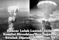 Hancur Luluh Lantah! Inilah Kondisi Hiroshima dan Nagasaki Setelah Dijatuhi Bom Atom AS