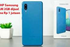 Ini Dia 3 HP Samsung RAM 2GB Dijual Cuma 1 Jutaan 