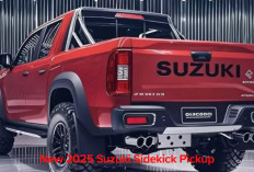 Lama Menghilang, Transformasi Suzuki Sidekick Pickup 2025, Mampu Berjalan di Lumpur 