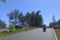Jembatan Merah Putih di Pantai Panjang, Akan Jadi Ikon Baru Bengkulu