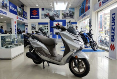 Suzuki Burgman Street 125 Makin Memuncak, Konsep Maxi   Scooter, Harga Rp 24 Juta